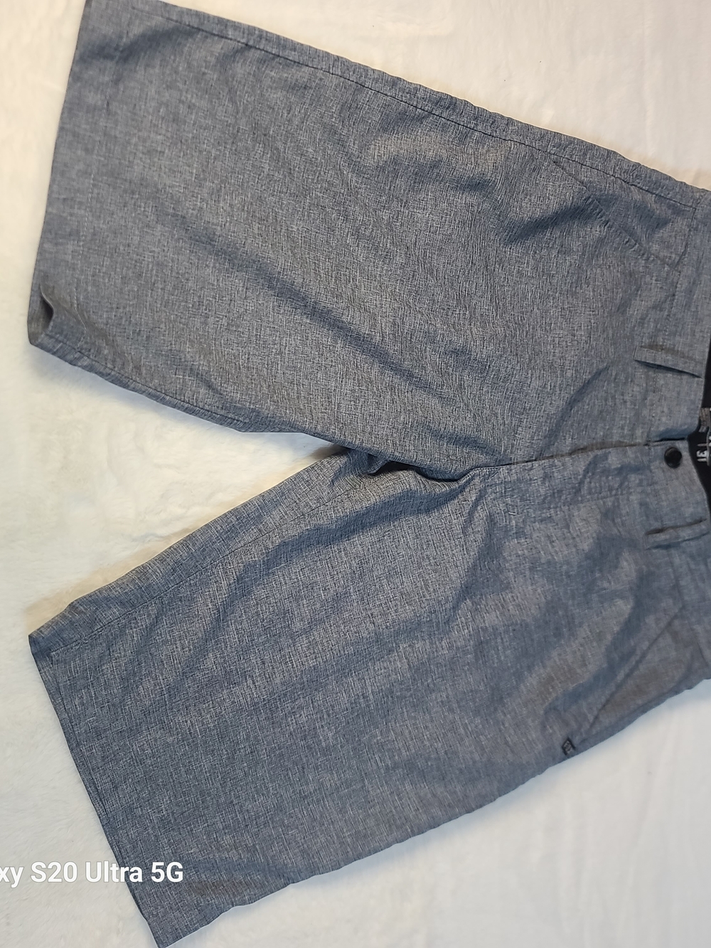 Fox Men's Heathered Gray Casual Shorts